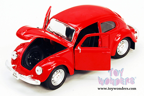 Maisto - Volkswagen Beetle Hardtop (1/24 scale diecast model car, Red) 31926R